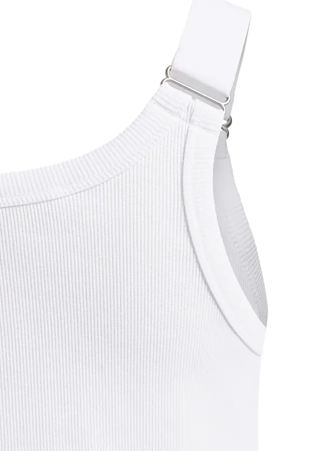 Yaya Top Singlet 01-729050-603 - Pure White