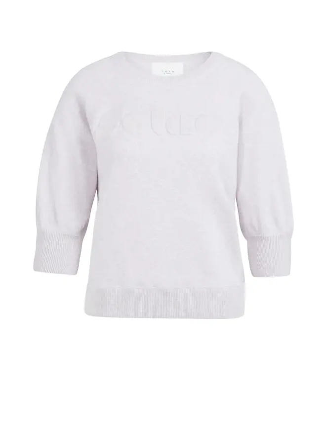 Yaya Sweater 01-000563-603 - Gray Lilac Melange