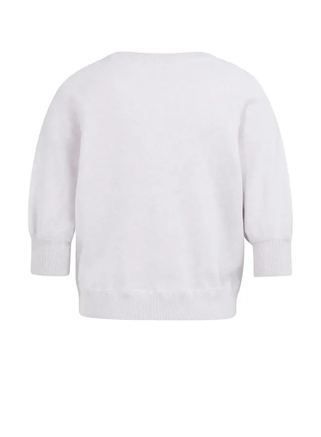 Yaya Sweater 01-000563-603 - Gray Lilac Melange