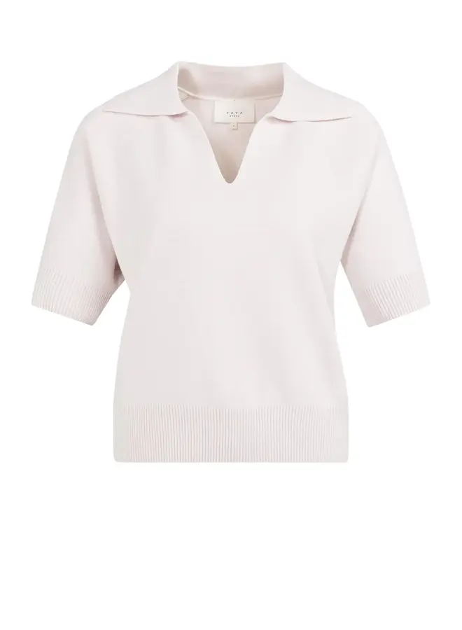 Yaya Top 01-000569-603 - Gray Lilac