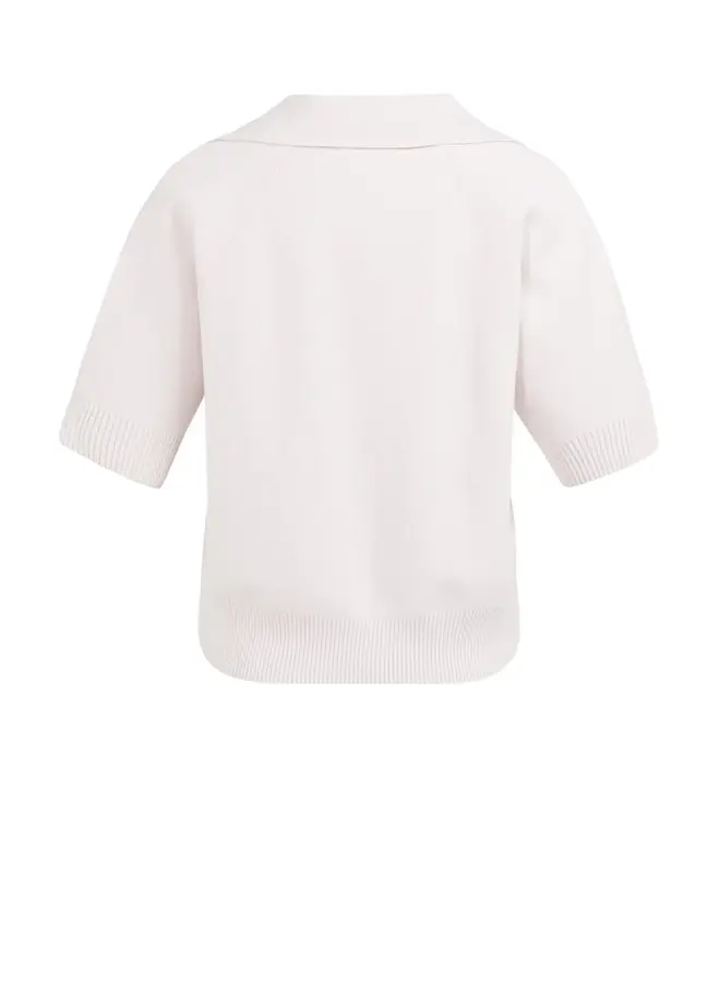 Yaya Top 01-000569-603 - Gray Lilac