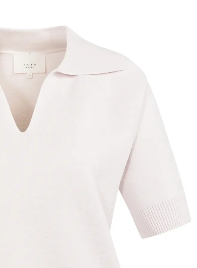 Yaya Top 01-000569-603 - Gray Lilac