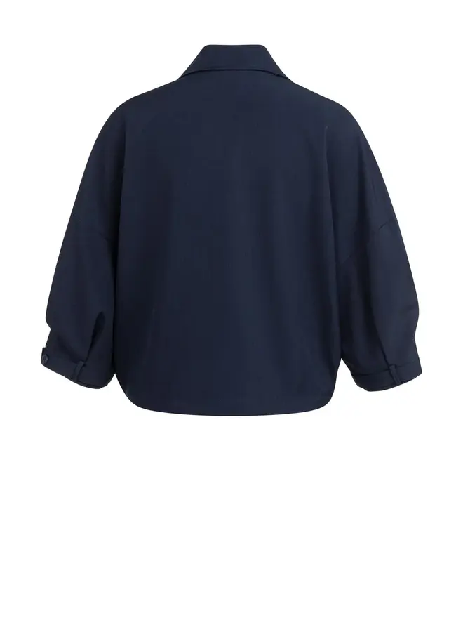 Yaya Blouse 01-201206-603 - Navy Blazer Blue