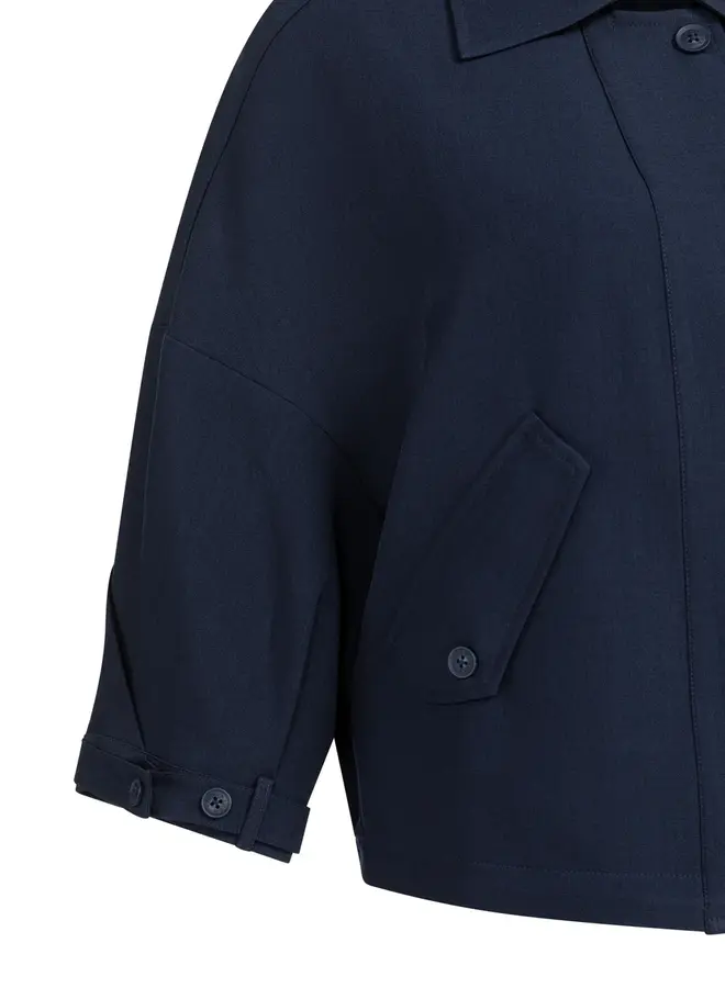 Yaya Blouse 01-201206-603 - Navy Blazer Blue