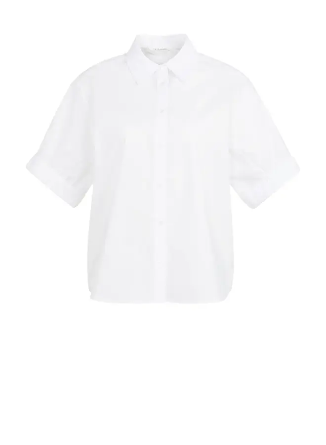 Yaya Blouse 01-201207-603 - Pure White