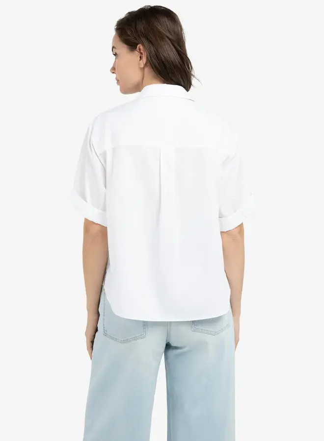 Yaya Blouse 01-201207-603 - Pure White