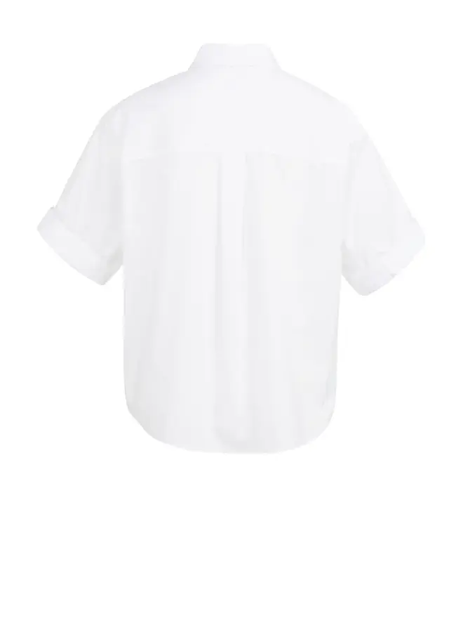 Yaya Blouse 01-201207-603 - Pure White