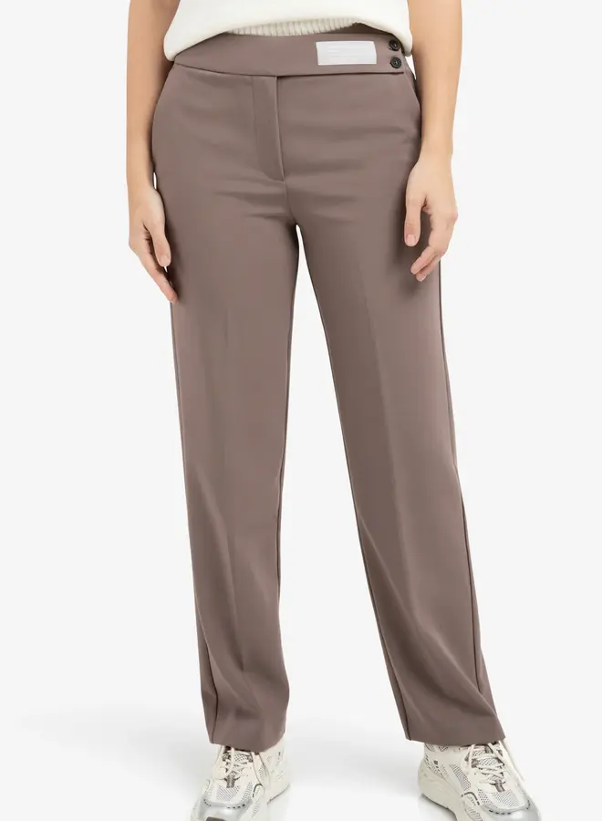 Pantalon 01-301247-603 - Deep Taupe Brown
