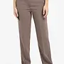 Yaya Pantalon 01-301247-603 - Deep Taupe Brown