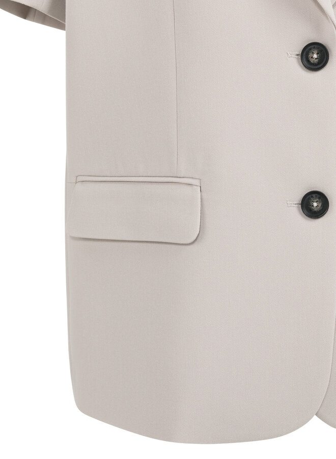 Yaya Blazer Oversized 01-501082-603 - Mauve Purple