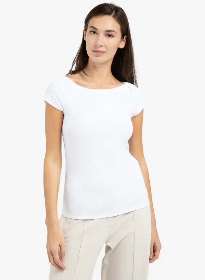 Yaya Top 01-709354-603 - Pure White