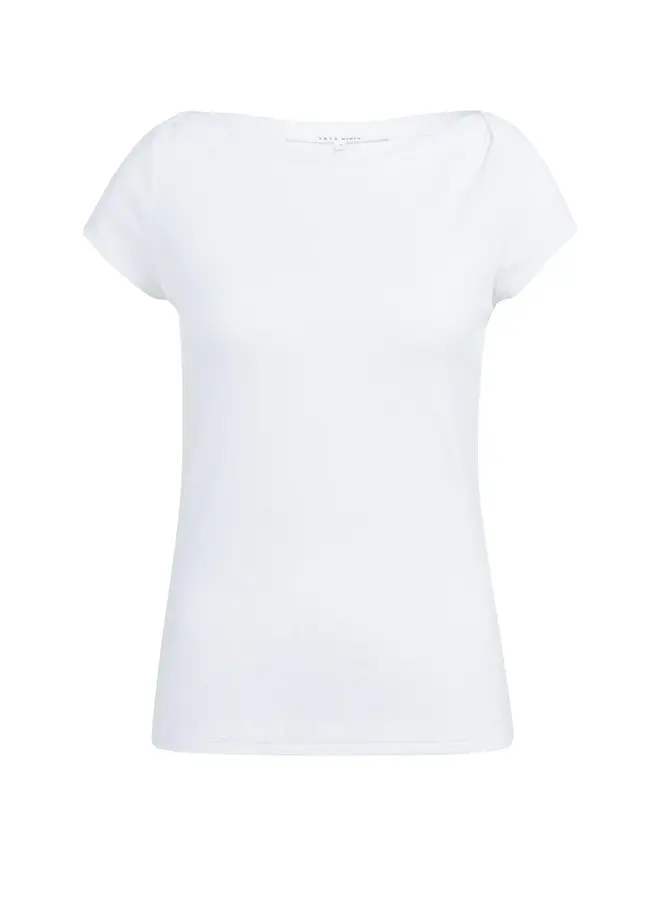Yaya Top 01-709354-603 - Pure White