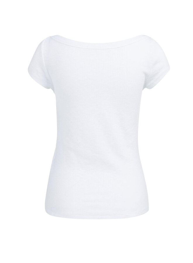 Yaya Top 01-709354-603 - Pure White
