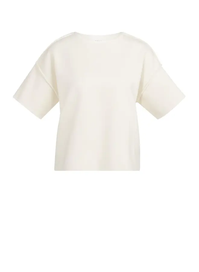 Yaya T-Shirt 01-000562-603 - Ecru