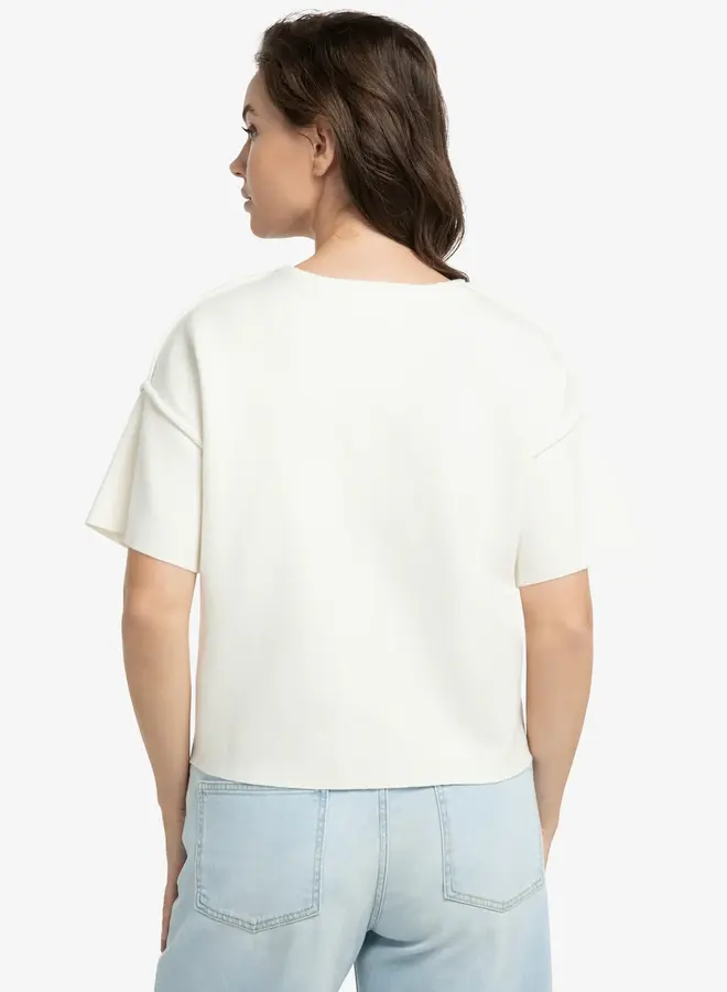 Yaya T-Shirt 01-000562-603 - Ecru