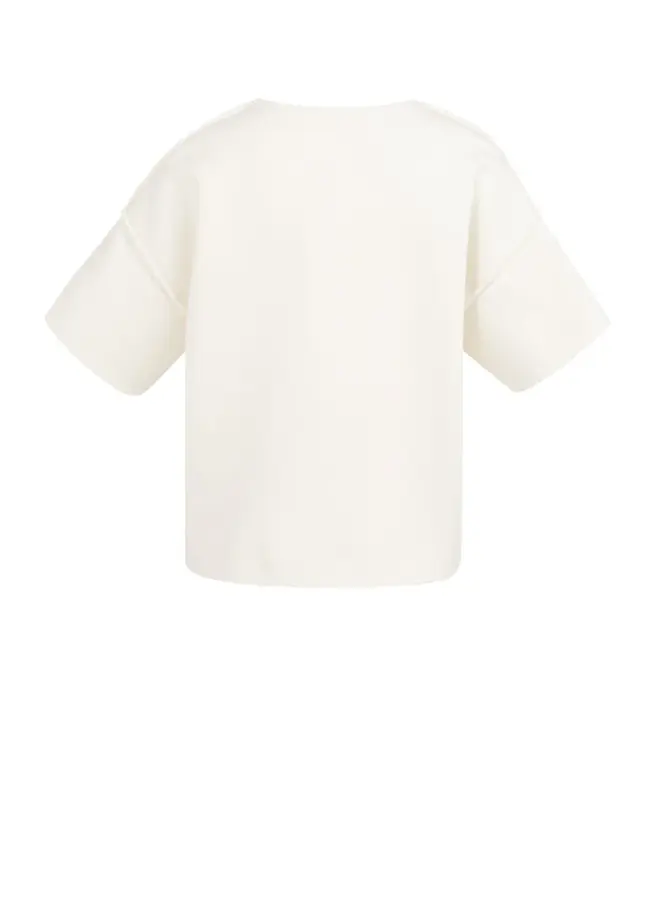 Yaya T-Shirt 01-000562-603 - Ecru