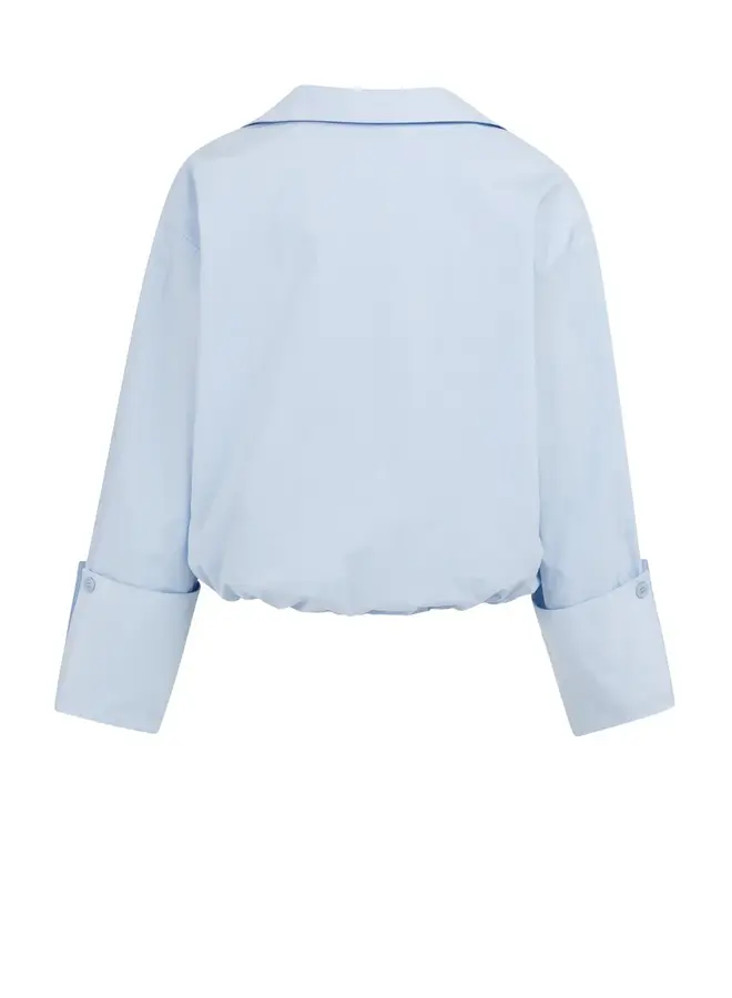 Yaya Blouse Ballon 01-701355-603 - Ice Blue