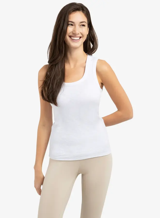 Top Singlet 01-729051-603 - Pure White