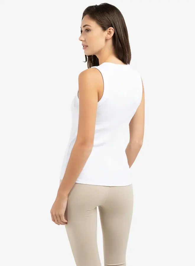 Top Singlet 01-729051-603 - Pure White01-729051-603 - 00000