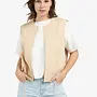 Yaya Gilet 02-021007-603 - Desert Beige