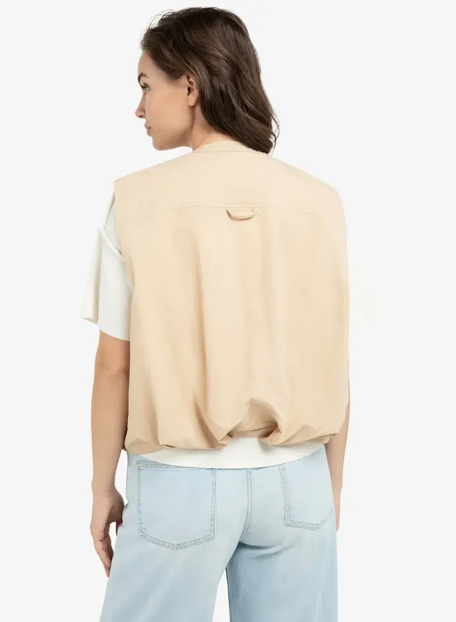 Yaya Gilet 02-021007-603 - Desert Beige