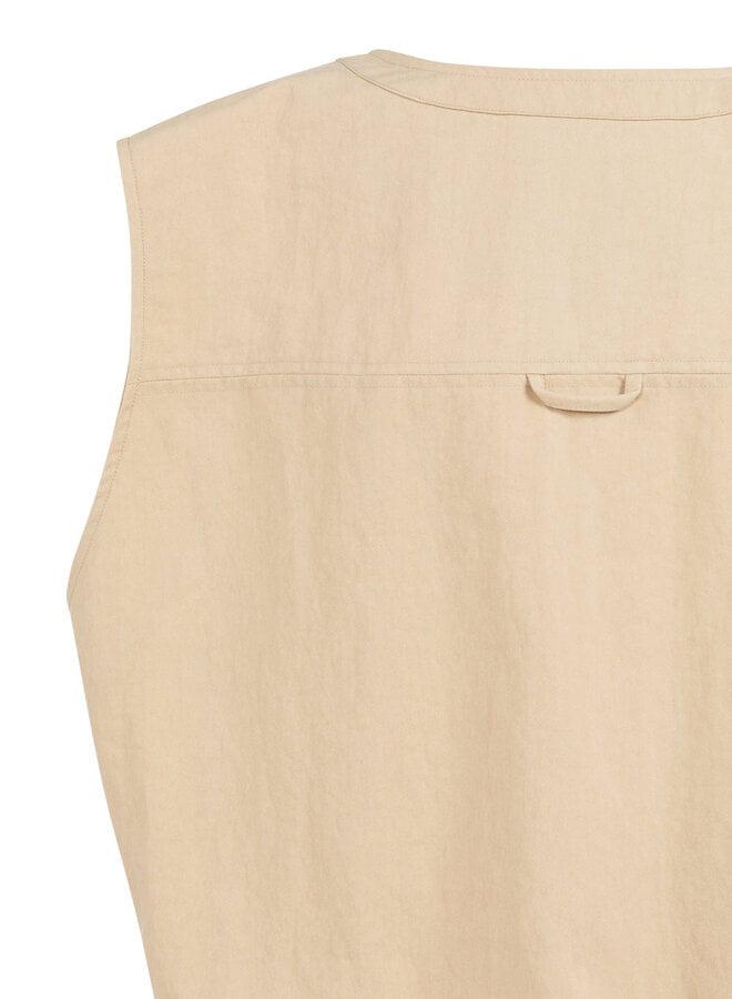 Yaya Gilet 02-021007-603 - Desert Beige