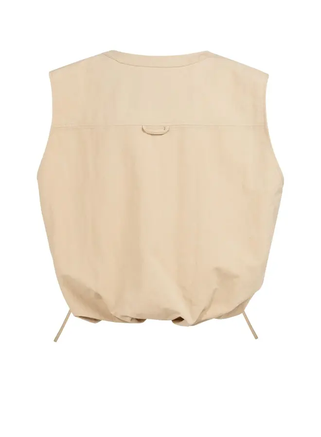 Yaya Gilet 02-021007-603 - Desert Beige