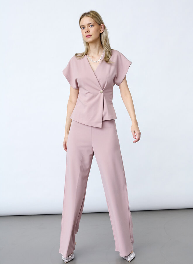 Sisters Point Broek GLUT-PA.A 10087 - 565 Mauve