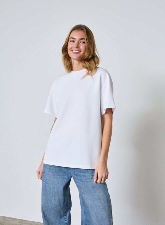 T-shirt VEDA-SS 19786 - 100 White