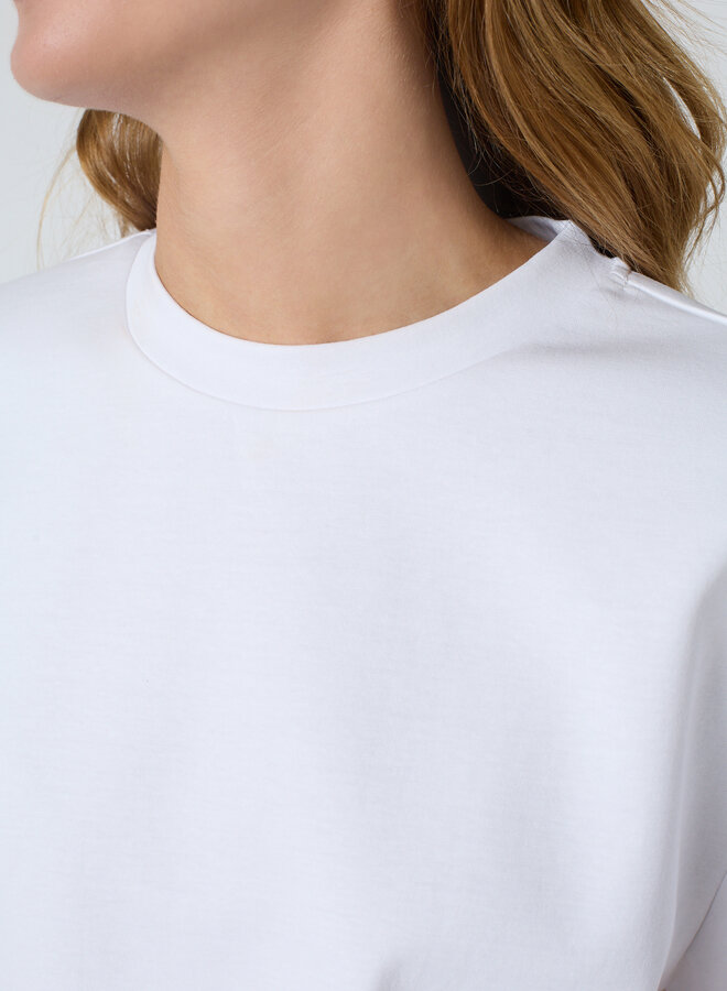 Sisters Point T-shirt VEDA-SS 19786 - 100 White