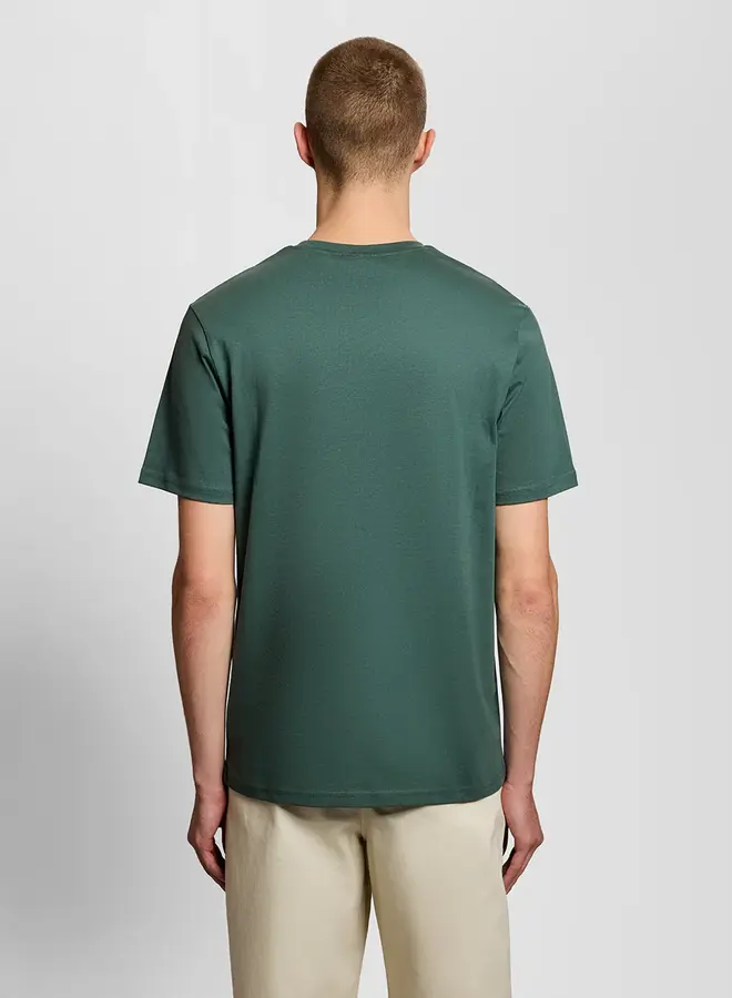 Lyle & Scott T-Shirt TS400VOGT - W130 Everglade