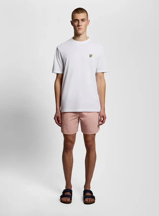 Lyle & Scott Zwembroek SH1204VB - Y120 Pink Grapefruit