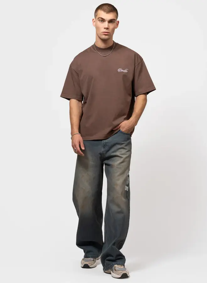 Equalité T-Shirt Yuki EQ.26.2.6.12.150 - 150 Tobacco