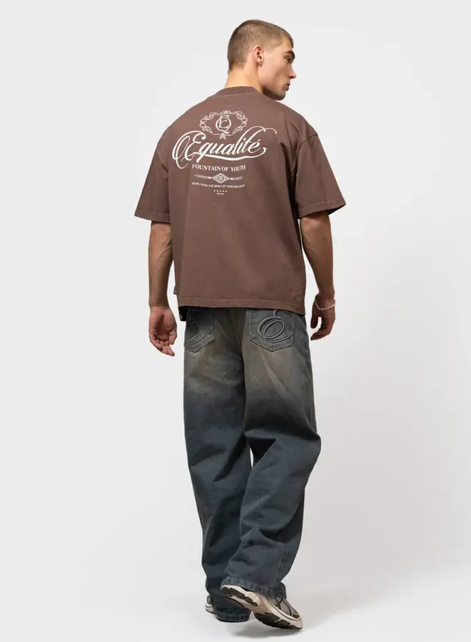 Equalité T-Shirt Yuki EQ.26.2.6.12.150 - 150 Tobacco