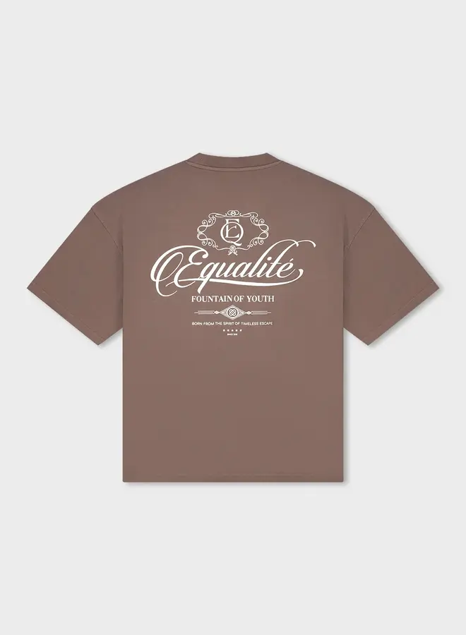 Equalité T-Shirt Yuki EQ.26.2.6.12.150 - 150 Tobacco