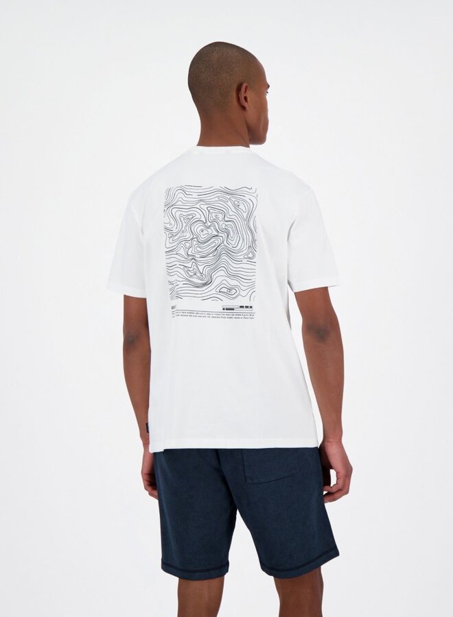 Airforce T-shirt ALTITUDE GEM1287 -  White\True Black