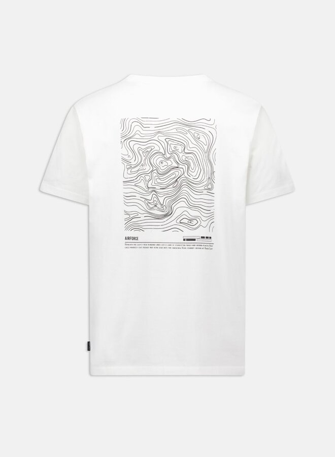 Airforce T-shirt ALTITUDE GEM1287 -  White\True Black