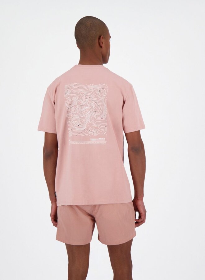 Airforce T-shirt ALTITUDE GEM1287-SS26 -  Misty Rose\White