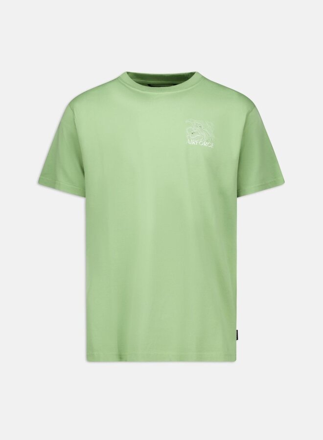 Airforce T-shirt ALTITUDE GEM1287-SS26 -  Tendril\White