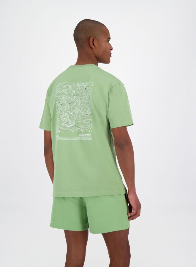 Airforce T-shirt ALTITUDE GEM1287-SS26 -  Tendril\White