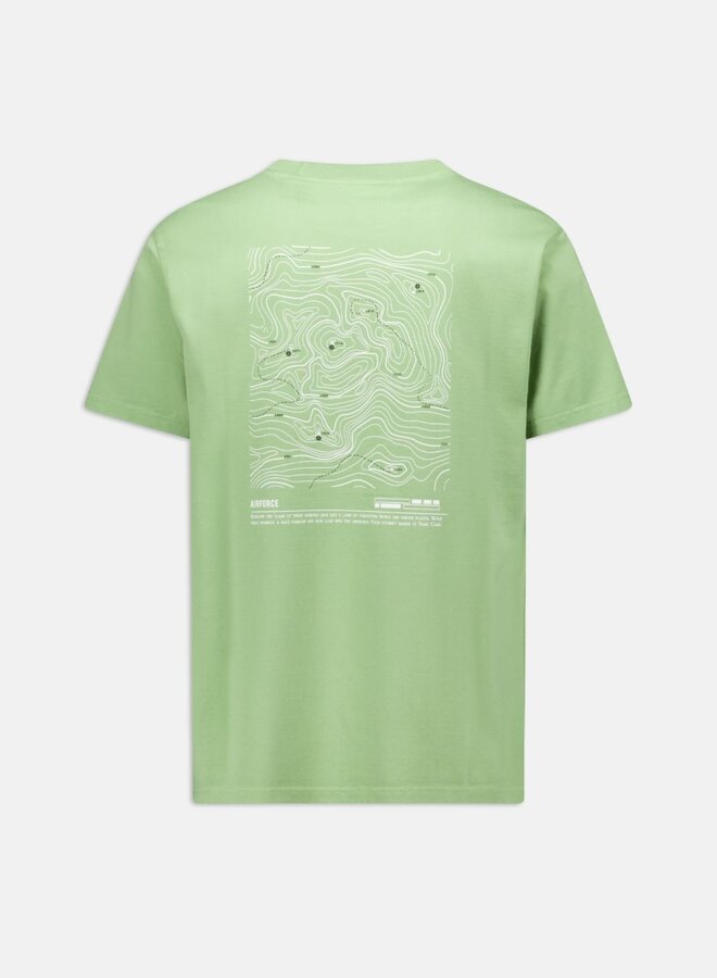 Airforce T-shirt ALTITUDE GEM1287-SS26 -  Tendril\White