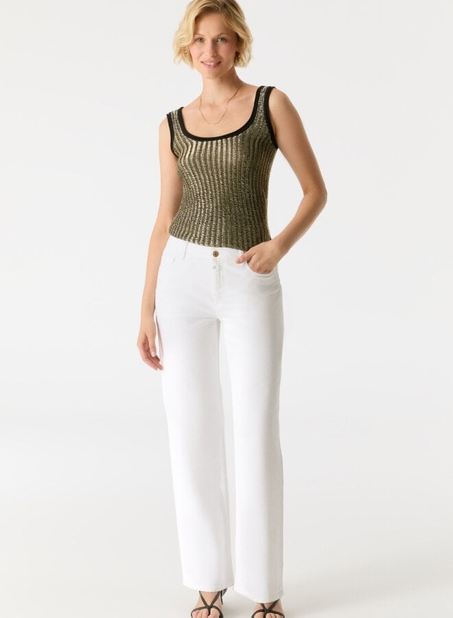 Wide Leg Jeans Nova - White