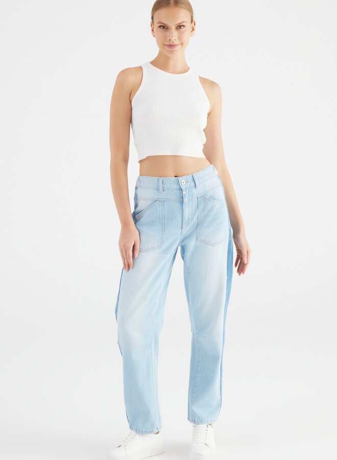 Cup Of Joe Jeans Arc Selena - Contrast Side