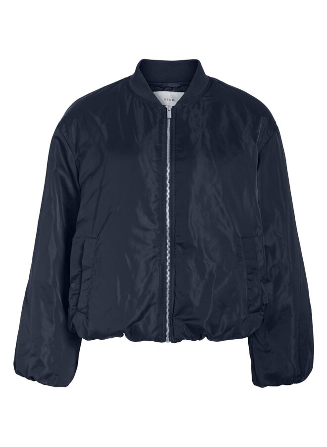 Vila Bomber Jas VIBILLIE 14110835 - Navy Blazer
