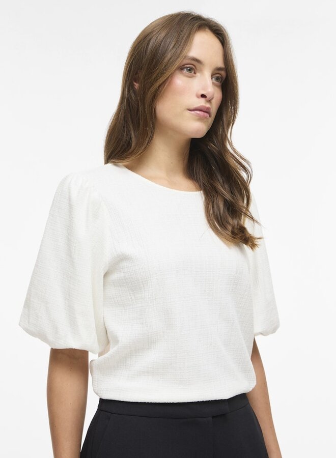 Vila Top VIMALORA 14113267 - Snow White