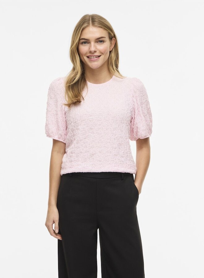 Vila Top VIFALL 14111805 - Cherry Blossom