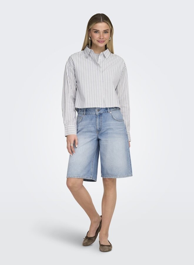 Only Short ONLLORAN 15373946 - Light Blue Denim