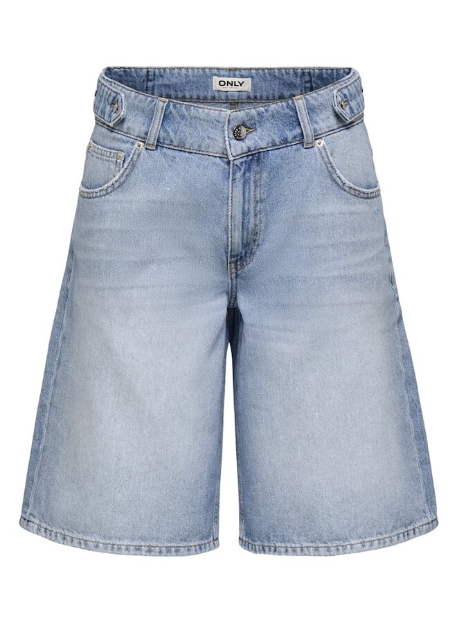 Only Short ONLLORAN 15373946 - Light Blue Denim