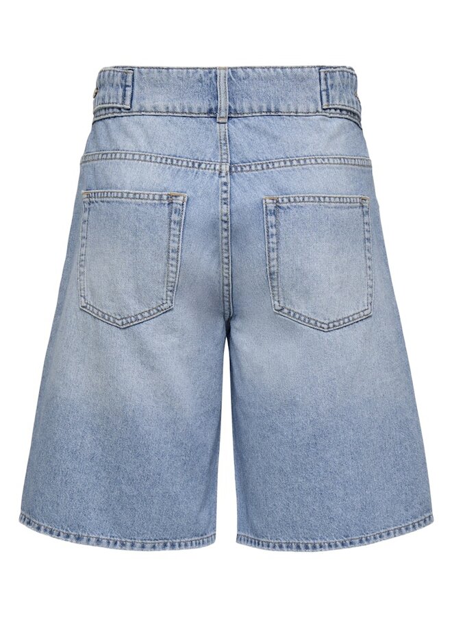 Only Short ONLLORAN 15373946 - Light Blue Denim