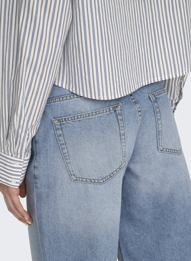 Only Short ONLLORAN 15373946 - Light Blue Denim